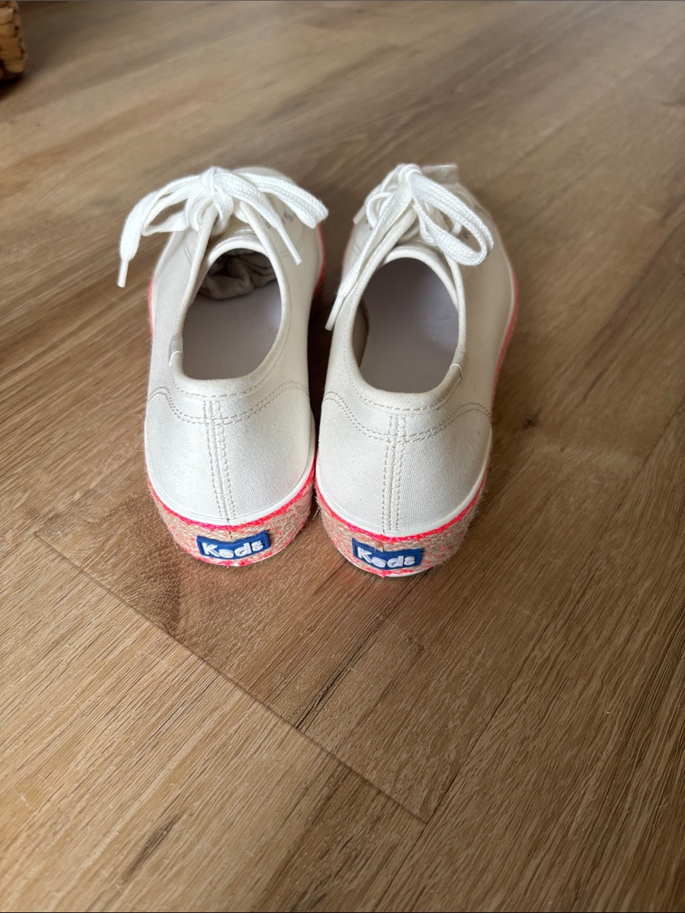 Keds women's Triple Kick Canvas Sneaker Size 7.5 New No box - Picture 2 of 7